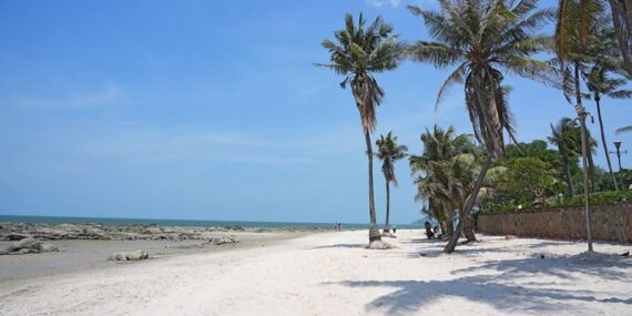 ชายหาดหัวหิน , ที่เที่ยว , ทะเล